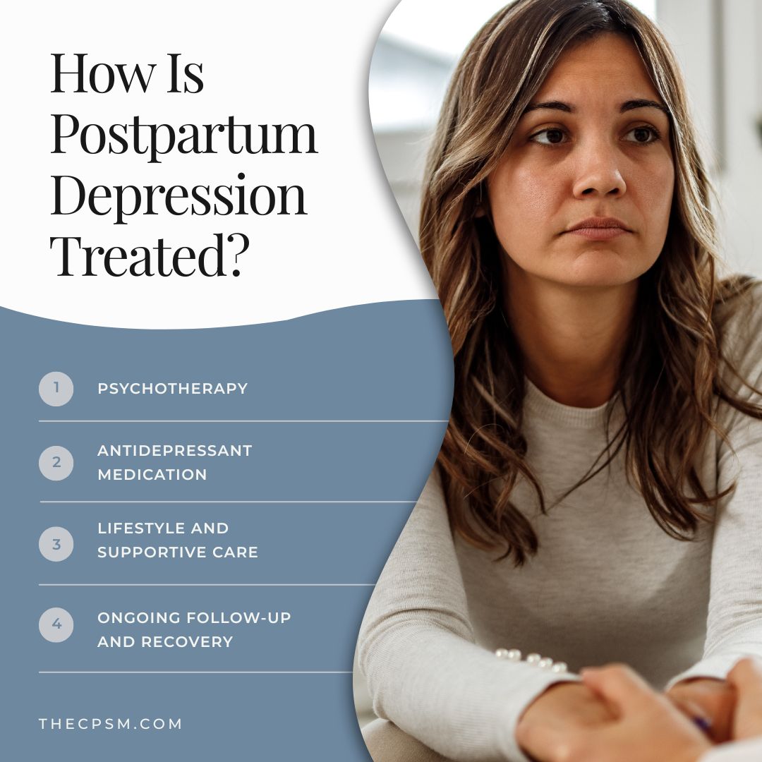 How Is Postpartum Depression Treated How Is Postpartum Depression Treated