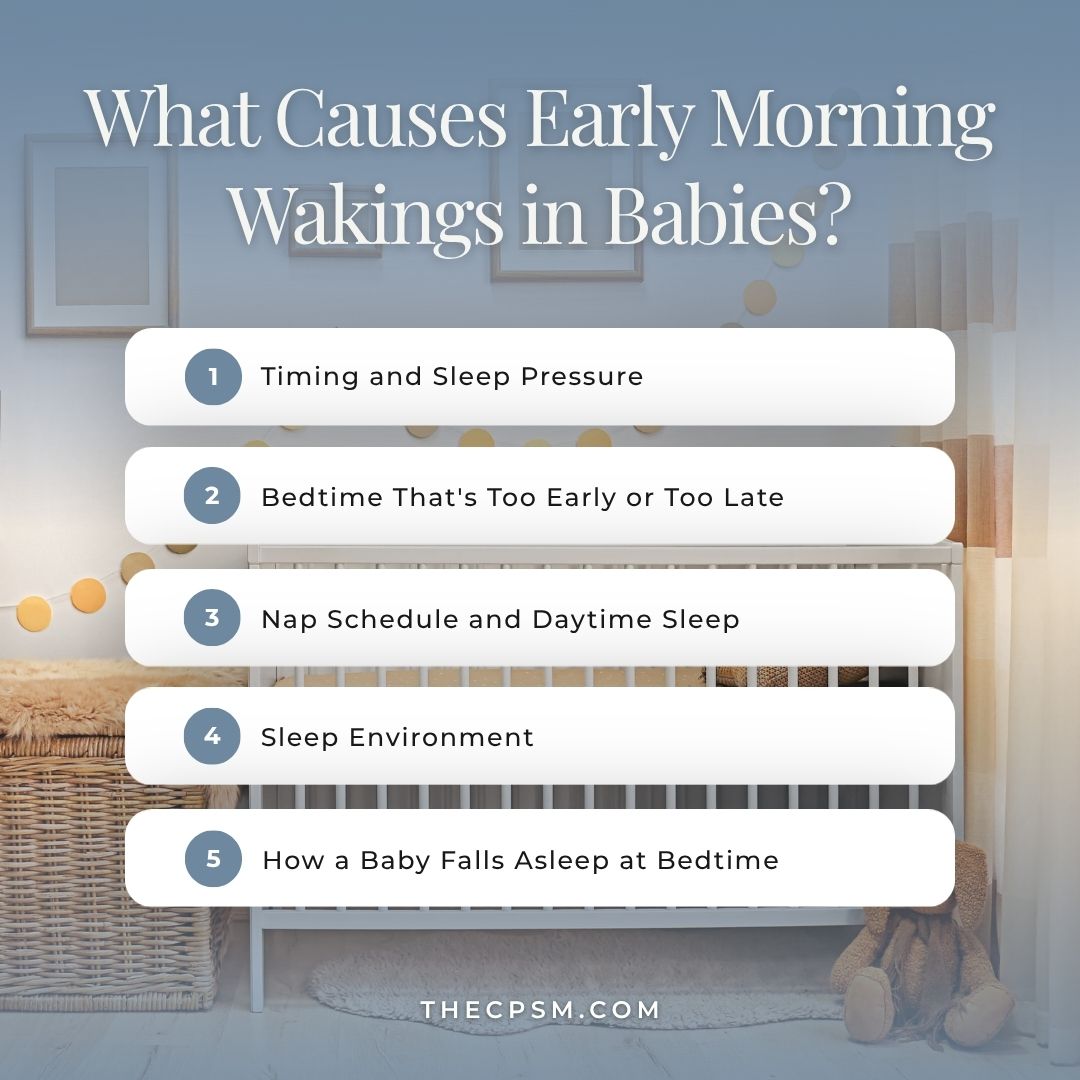 What Causes Early Morning Wakings in Babies