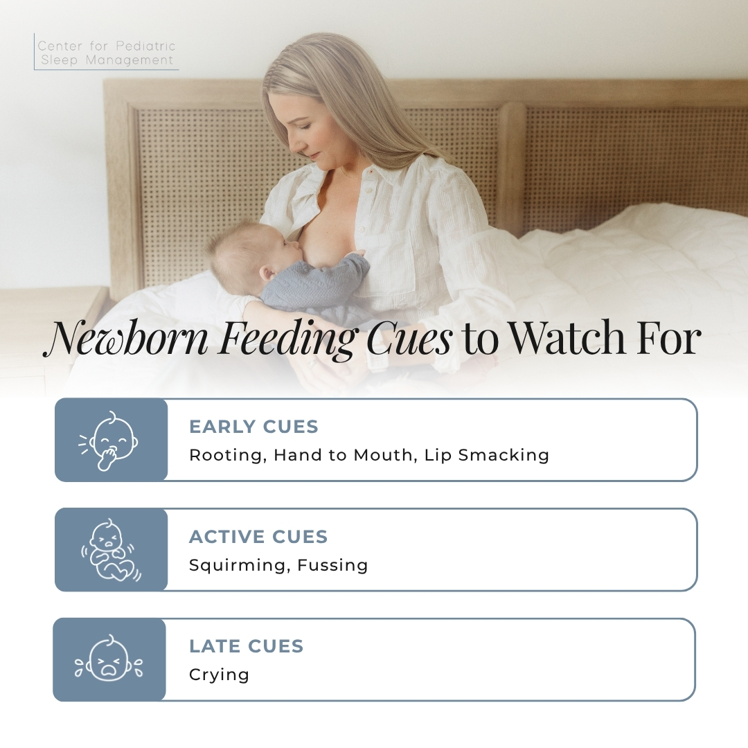 Newborn Feeding Cues to Watch For