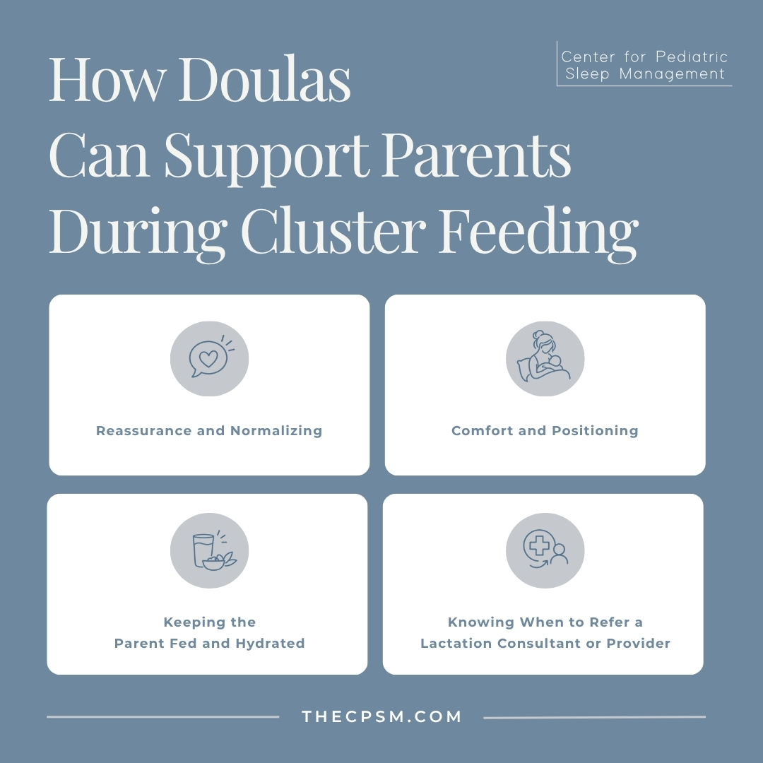How Doulas Can Support Parents During Cluster Feeding