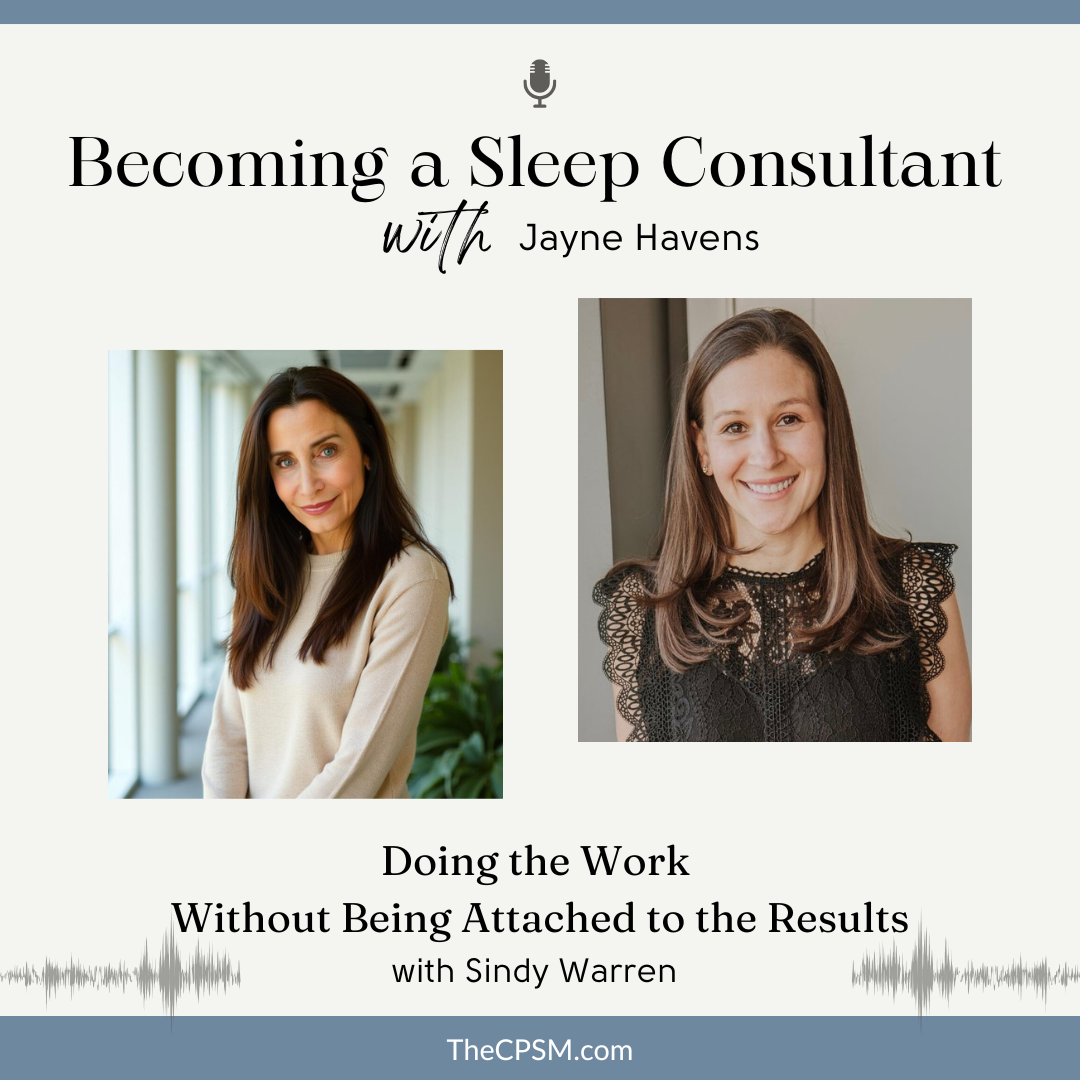 Doing the Work Without Being Attached to the Results with Sindy Warren